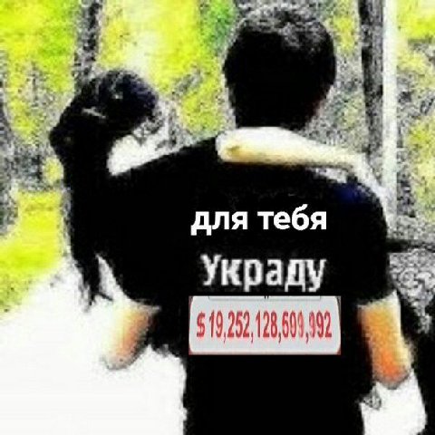 для тебя украду