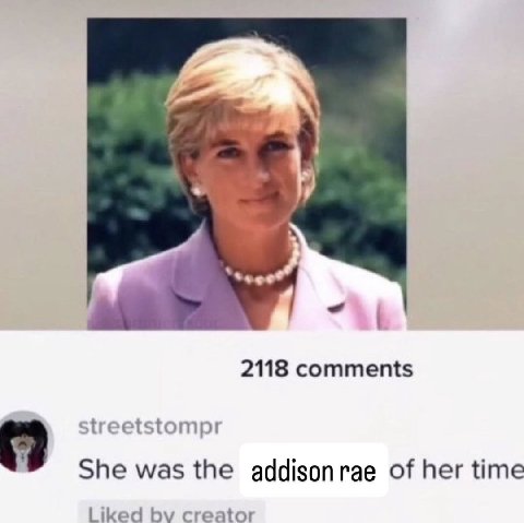 2118 comments She was the addisonrae of her time Liked creator