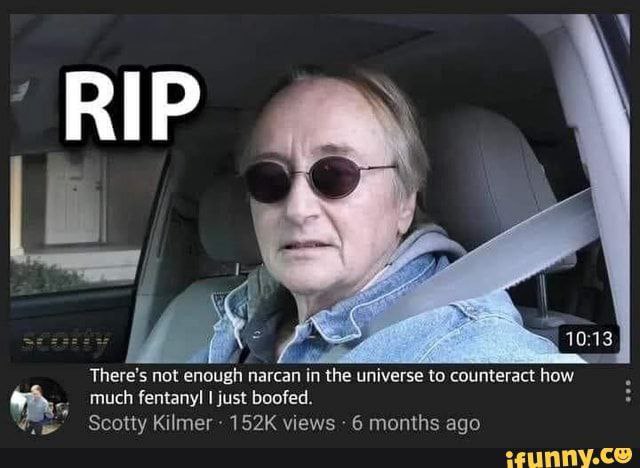10:13 There’s not enough narcan in the universe to counteract how i much fentanyl just boofed. в КИтег: views 6 months ago