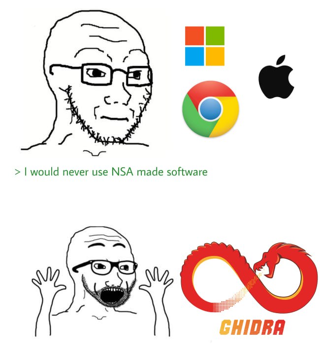 would never use NSA made software