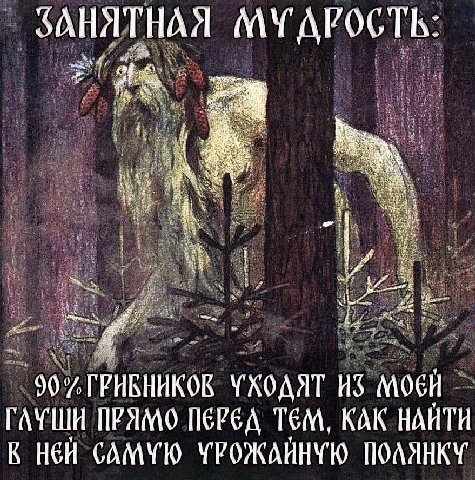 SAHATHAA i у с у из MOGH i 0 ГАУШИ ПРЯМО A ТЕМ, КАК НАИТИ К НЕЙ САМУЮ УРОЖАЙНУЮ ПОЛЯНКУ