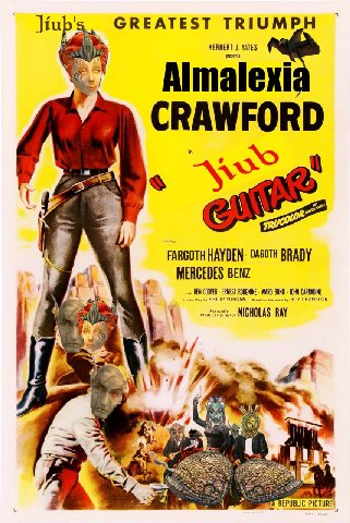 GREATEST TRIUMPH HERBERT YATES presents A Almalexi CRAWFORD i DAGOTH BRADY MERCEDES BENZ BEN COOPER ERN JOHN CARRADINE Piay PHILIP У CHANSLOR ВАУ 4 REPUBLIC PICTURE