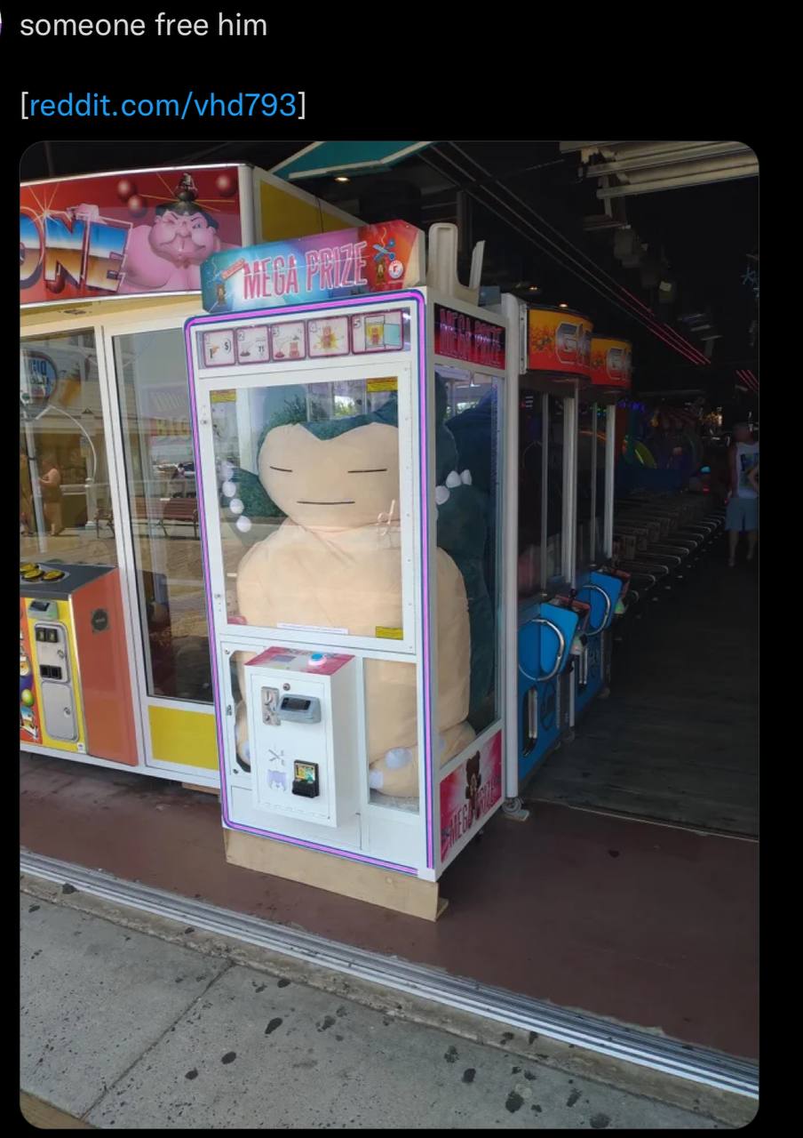 someone free him