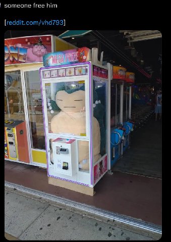 someone free him