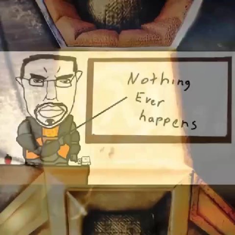 Noth happe