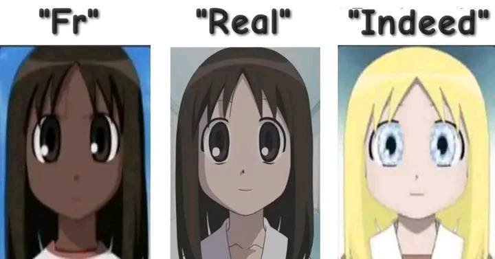“Indeed”