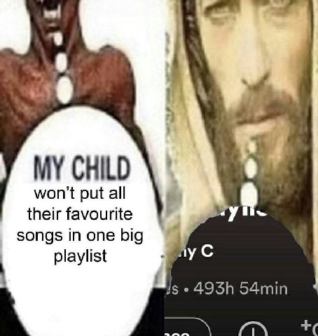 У CHILD won't put all their favourite songs in one big playlist 15 54min
