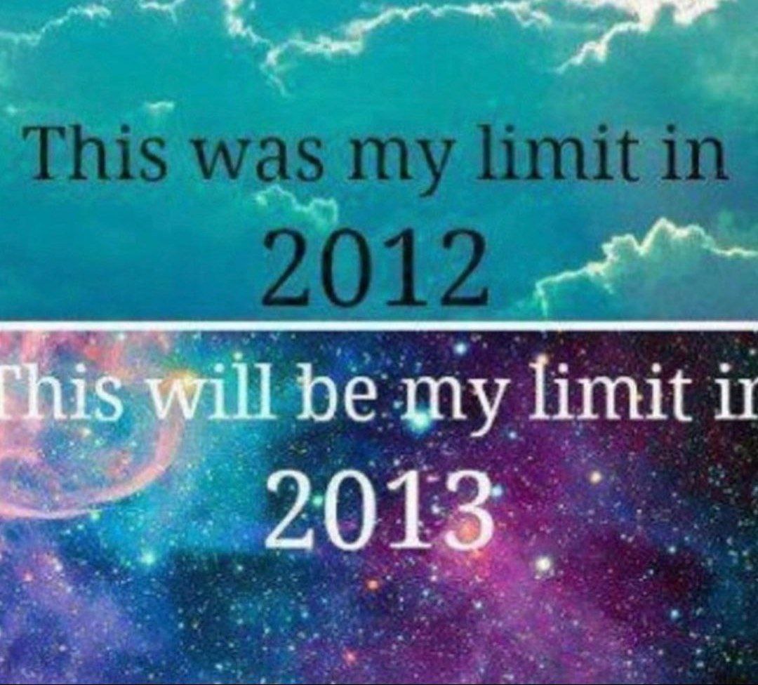 will be my limit