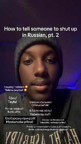Что он творит - освоил язык на уровне "носитель" 😮