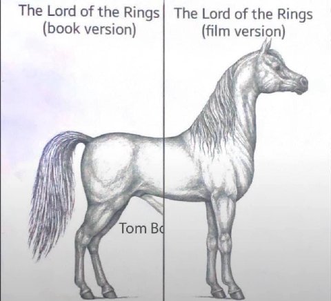 The Lord of the Rings| The Lord of the Rings (book version) (film version) у} Tom