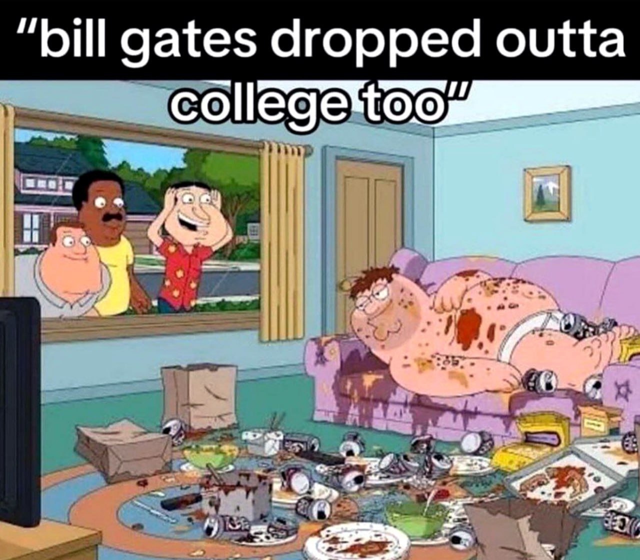 “bill gates dropped outta