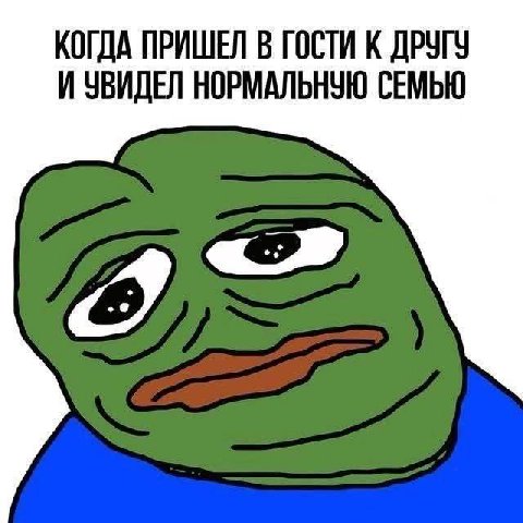 КОГДА ПРИШЕЛ В ГОСТИ К ДРУГУ И УВИДЕЛ НОРМАЛЬНУЮ СЕМЬЮ