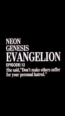 МЕОМ GENESIS EVANGELION EPISODE:12 for your ‘personal hat hat She said,"Don't make suffer