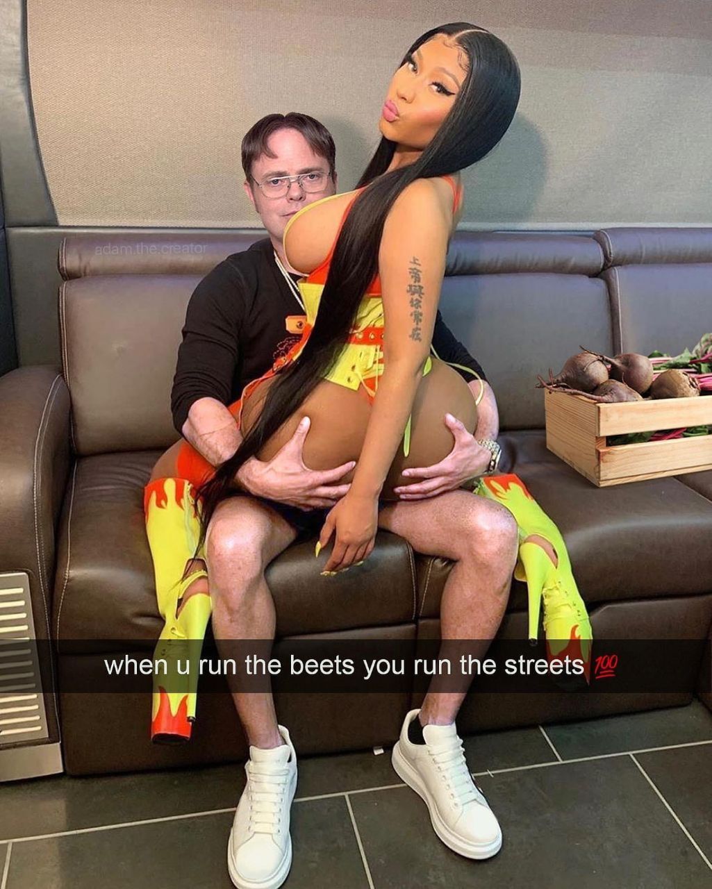 4 when и run the beets you run the streets