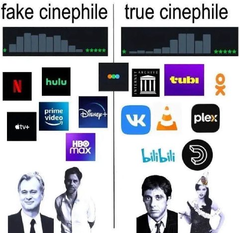 fake true cinephile prim