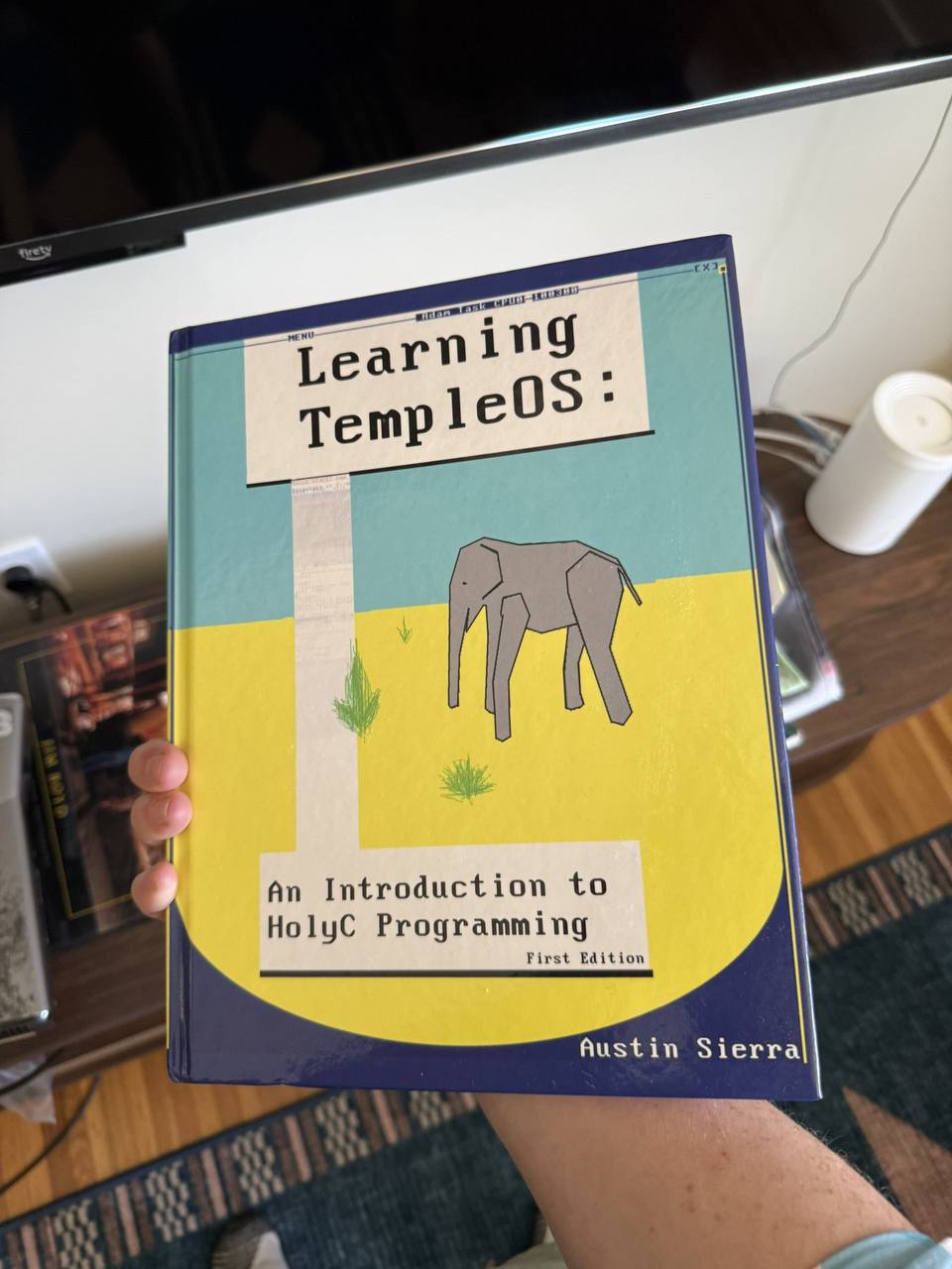 Learn! in a 1 a An Introduction HolyC Programming First Edition Austin З1егга my 8