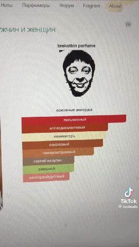 Заходишь ночью на фрагрантику, а там... Мерещится что ли Ноты Парфюмеры Форум Fragram ee all чин и женщин brekotkin perfume основные аккорды пельменный апплодисментовый иииииигорь соколовый тамароигор