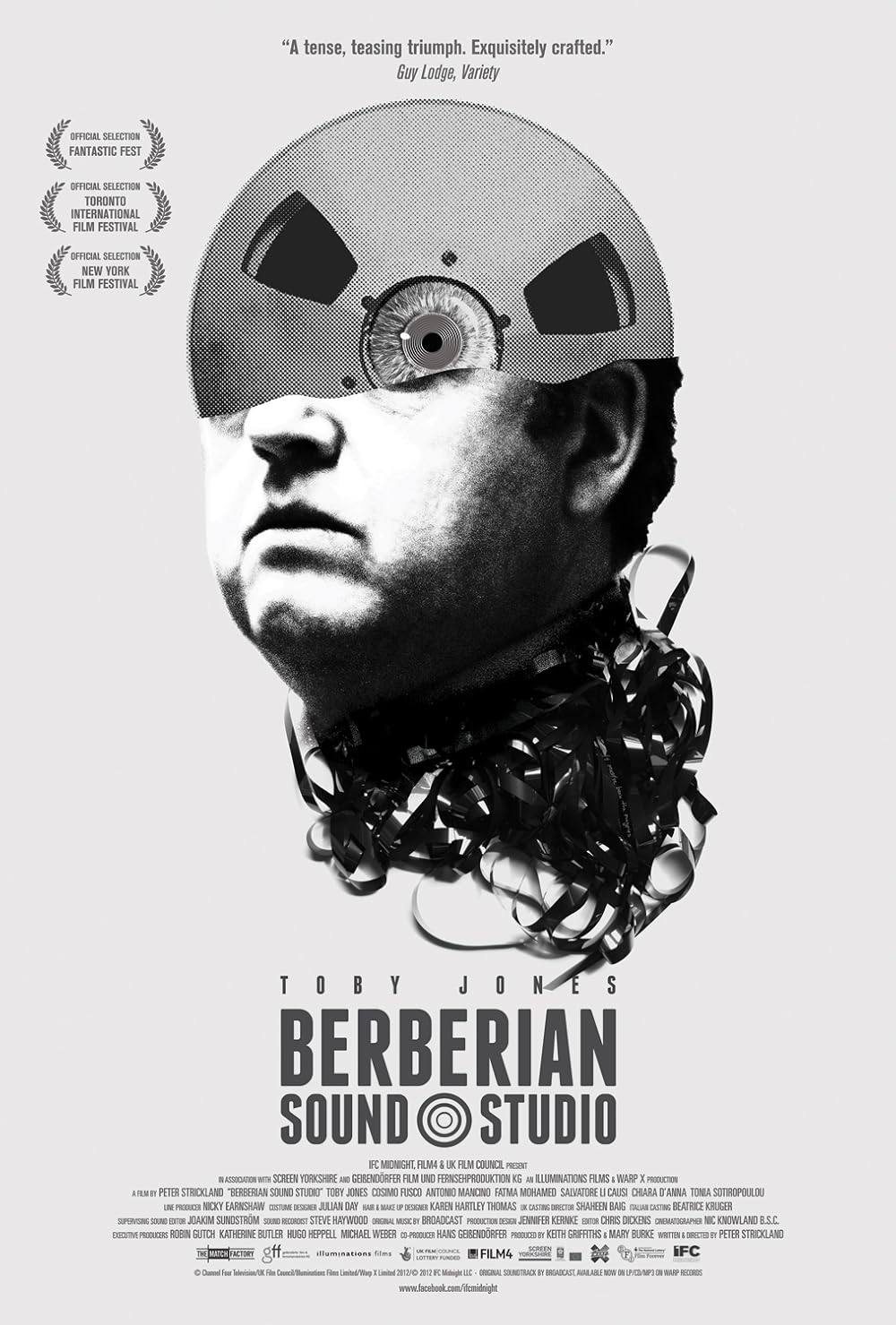 Студия звукозаписи «Берберян» (2011)

Про данное хонтологическое исследование природы звука в кино Питера Стриклэнда довольно давно маячило на моих радарах, а все из-за потрясающего музыкального сопро