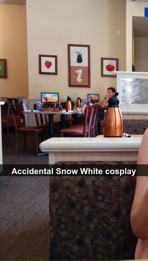 С Accidental Snow White
