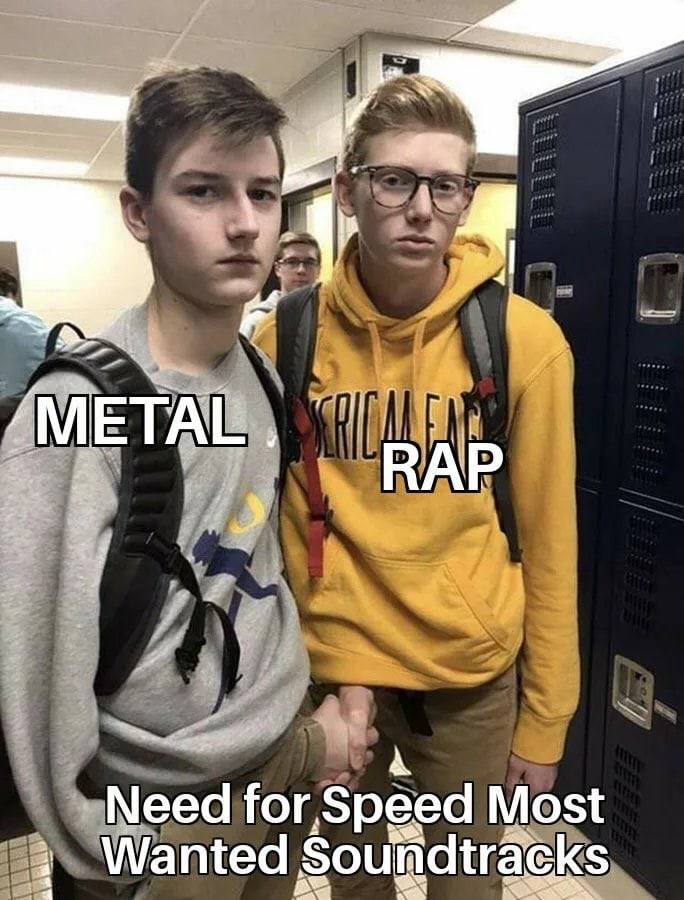 METAL. Need for Speed Most а Wanted