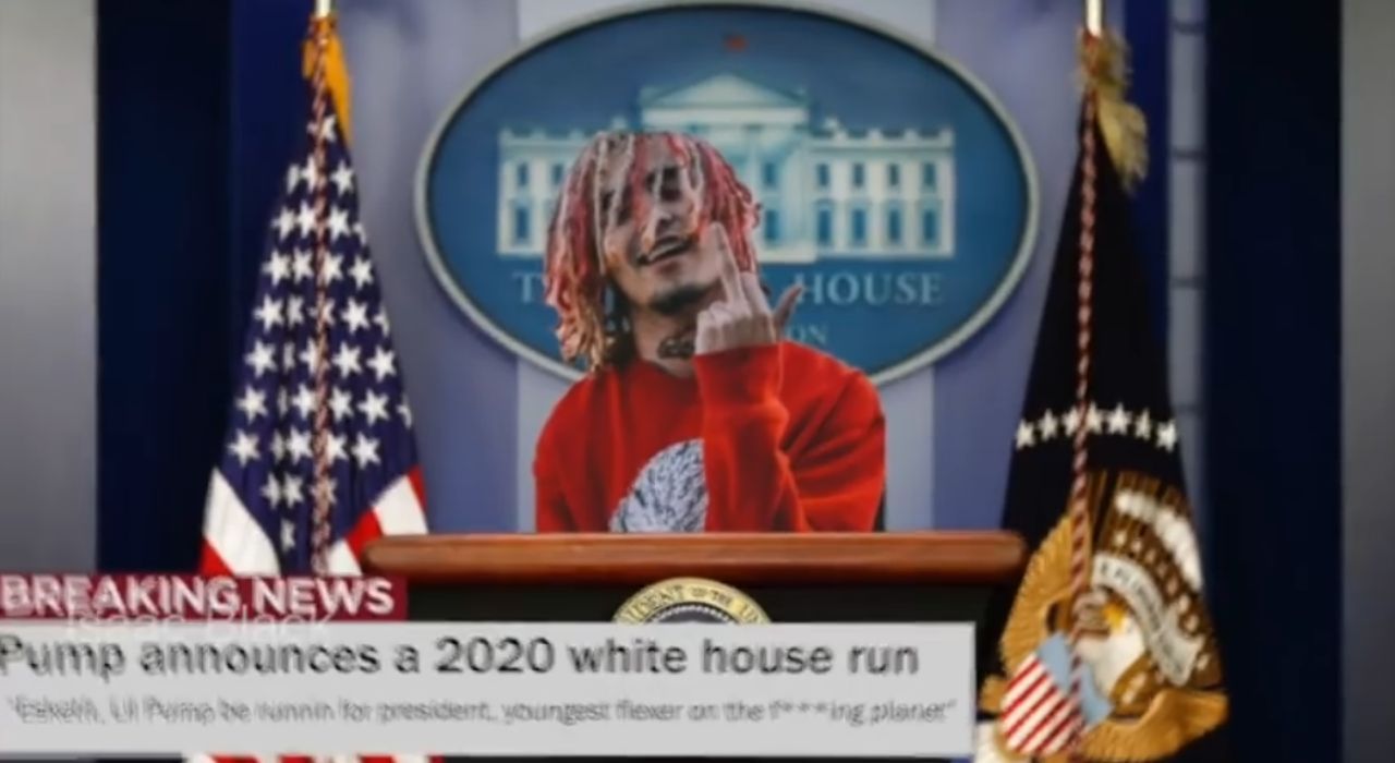 A my NEW announces а 2020 white house