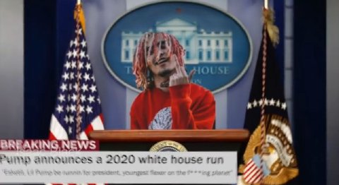 A my NEW announces а 2020 white house