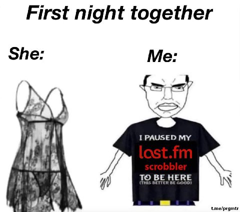 First night together She: Me: 2 I PAUSED MY t.me/prgmt