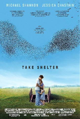 Очередной дайджест:

Укрытие (2011)
Довольно страшное зрелище: хороший человек борется с шизофренией. Хоррор получается получше чем со всякими маньяками или монстрами. Джефф Николс не подводит.
8/10