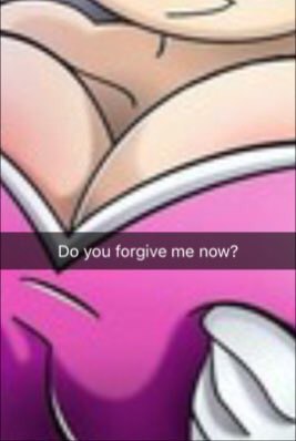 you forgive me now?