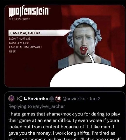 Way fensfein THE NEW DON'T HURT ME BRING’EM ON! DEATH INCARNATE! UBER a 18 in 2 гер 1 archer hate games that shame/mock you for daring to play their game at an easier difficulty even worse if youre lo
