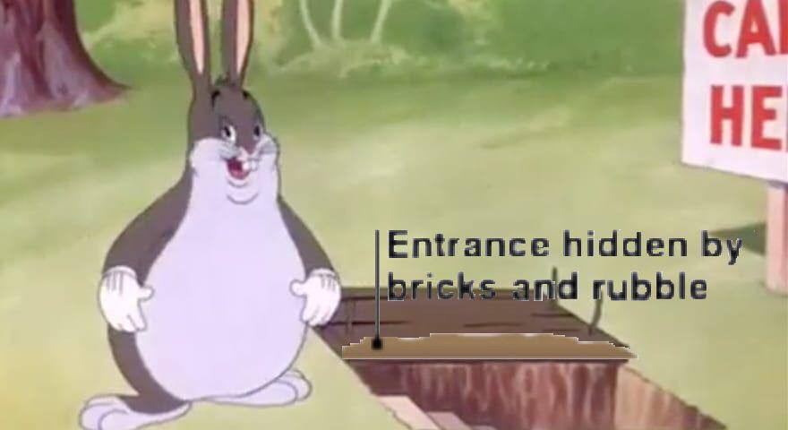 HE Entrance hidden ubble 4