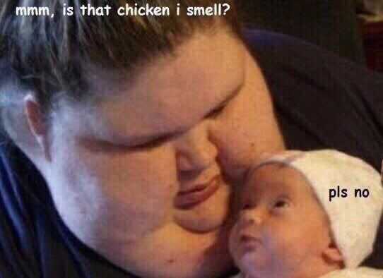mmm, is that chicken i smell?