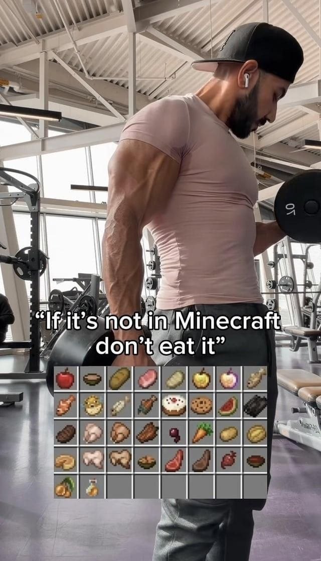 “If помп eat it”