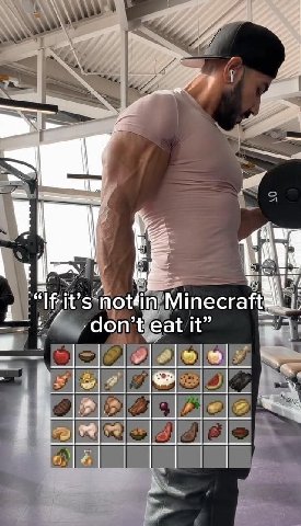 “If помп eat it”