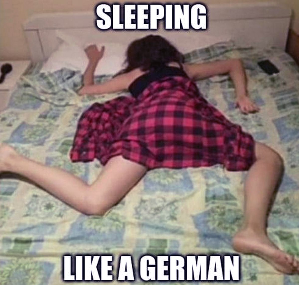SLEEPING