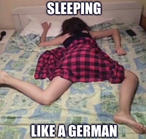 SLEEPING