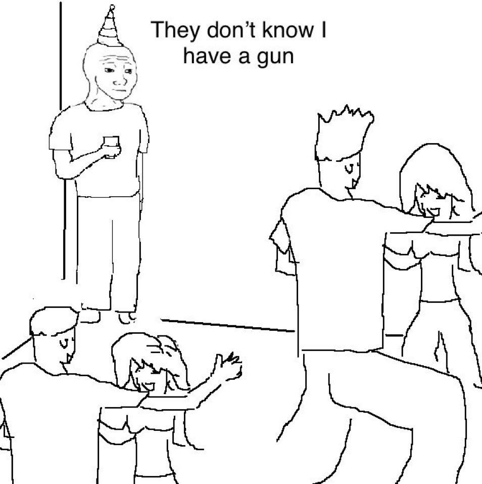 А they don’t know ave а дип
