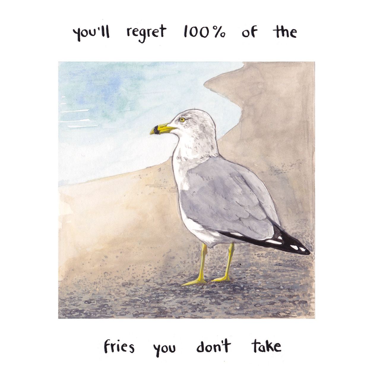 of you'll regret 100 fries dont take you