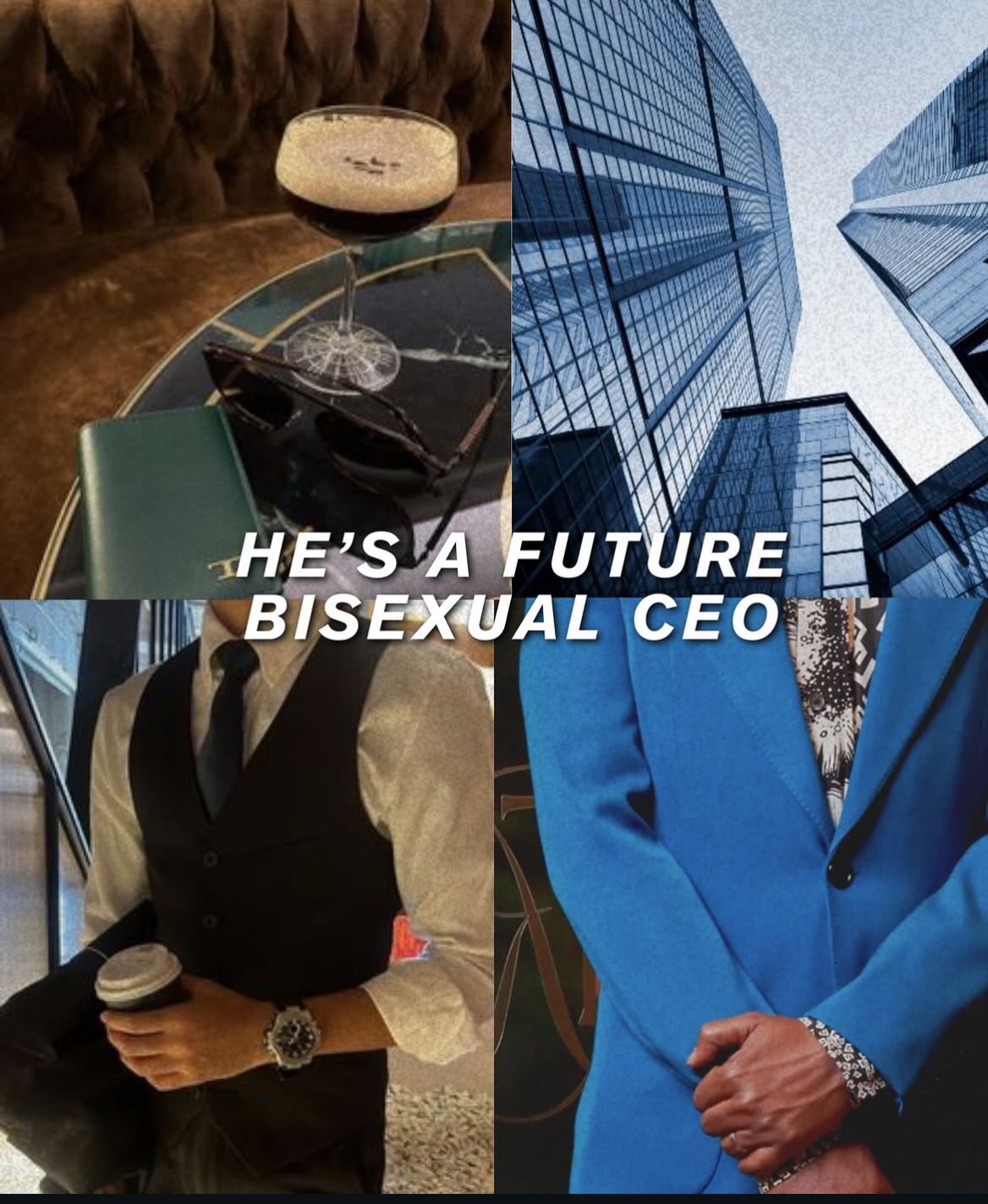 и НЕ’$ А FUT IRE BISEXUAL CEO
