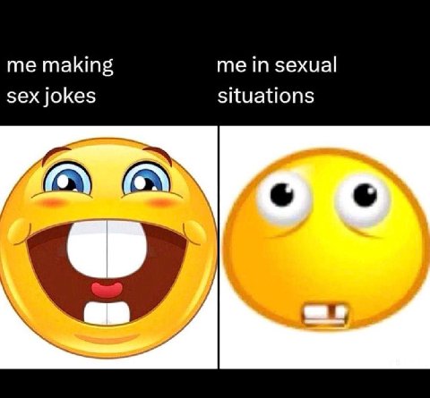 me making me in sexual situations sex jokes