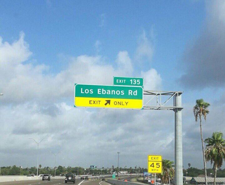 Ebanos EXIT a ONLY 45 me