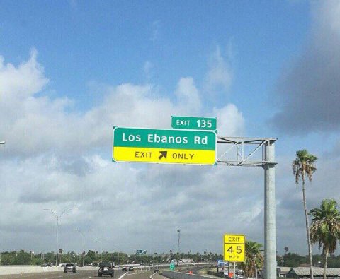 Ebanos EXIT a ONLY 45 me