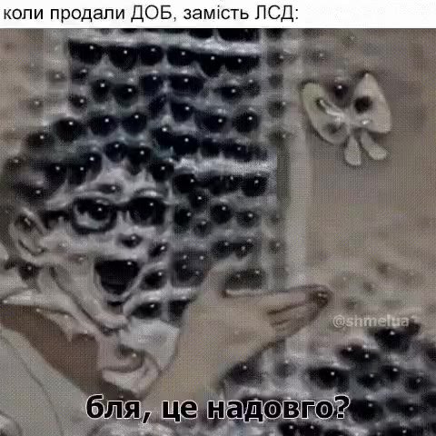 коли продали ДОБ, замсть ЛСД: _ бля, цемайовго? OAH, цемавовгох _ бл, цемавовго?