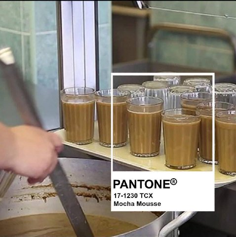 РАМТОМЕ® 17-1230 TCX Mocha Mousse