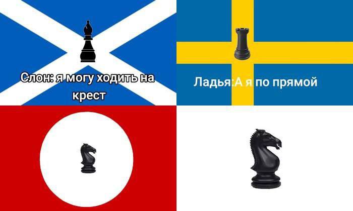 могу Ладья по прямой крест
