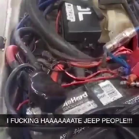 | FUCKING НАААААААТЕ JEEP PEOPLE!!!