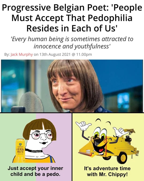 Globohomo agenda is right there, right in front of us!