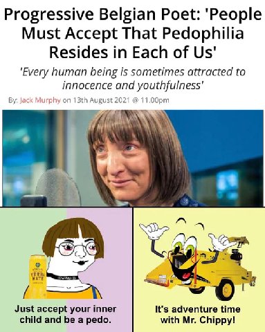 Globohomo agenda is right there, right in front of us!
