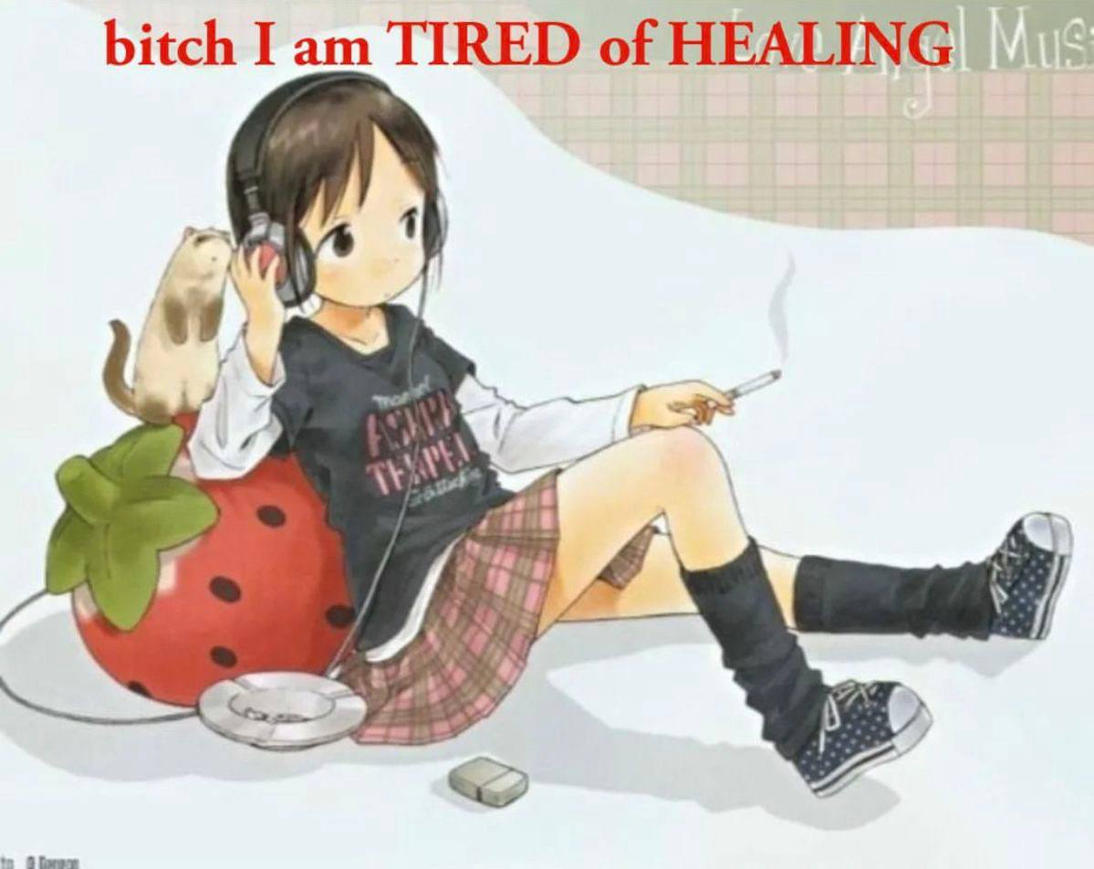 bitch Гат TIRED of HEALING 3