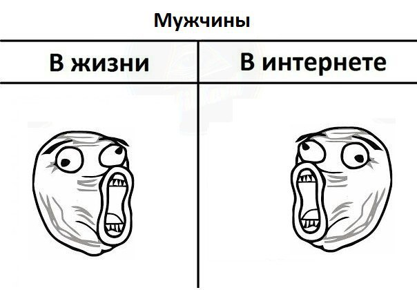 Мужчины В жизни В интернете
